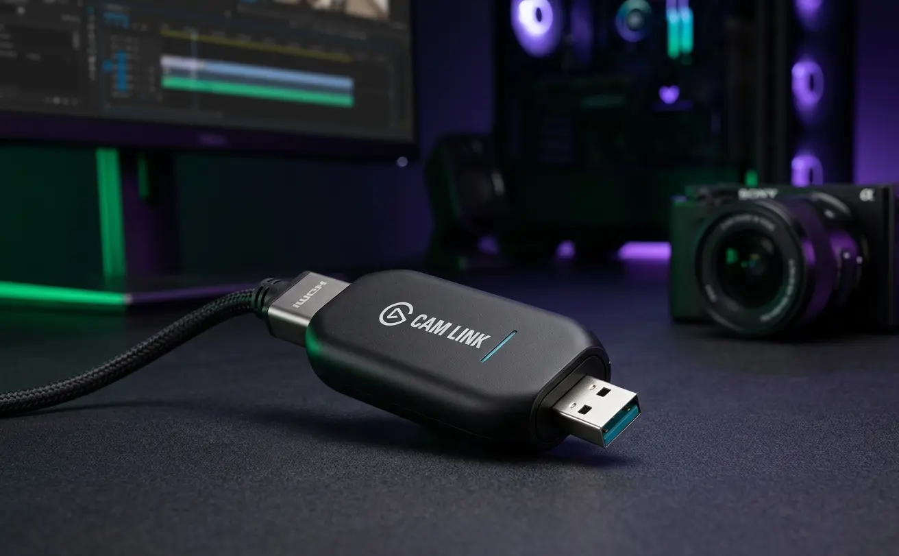 Maduber Elgato Cam Link 4K external capture card